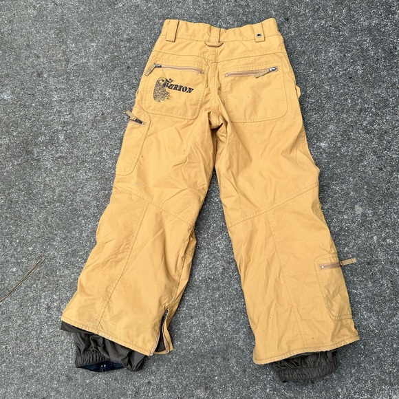 Burton Other - Burton Kids Beige Snow boarding pants